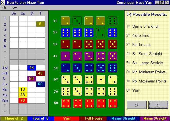 Maze Yam Tutorial