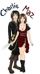 Me and Charlie in the Pirate RPG