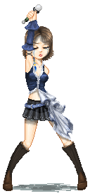 Yuna from ffx-2 erm.. singing!.