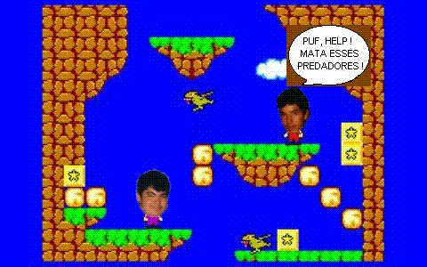 Me tirem daqui!!!