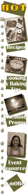 [HOT Recipes, Cooking & Baking tips,  Discounts & Promotions, Event Resources, and More]