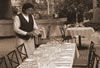 [Waiter Setting Table]
