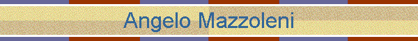 Angelo Mazzoleni