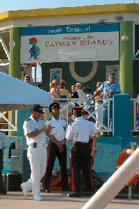 cropped picture of Dock at Grand Cayman