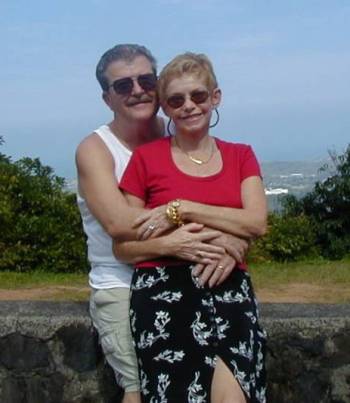 Photo taken on February 16, 2000 on the East side of Oahu, overlooking Kailua