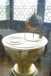 combo globe and hour dial