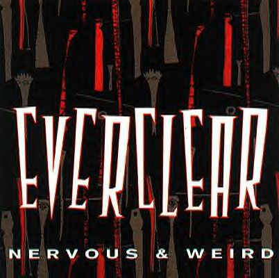 "nervous and weird" cover