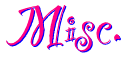 Misc.