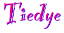 Tiedye