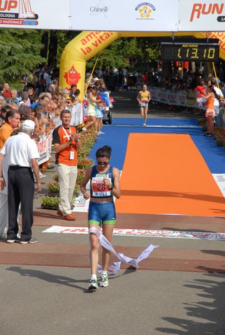 La vittoria di Nganga l'anno scorso (Foto Organizzazione)
