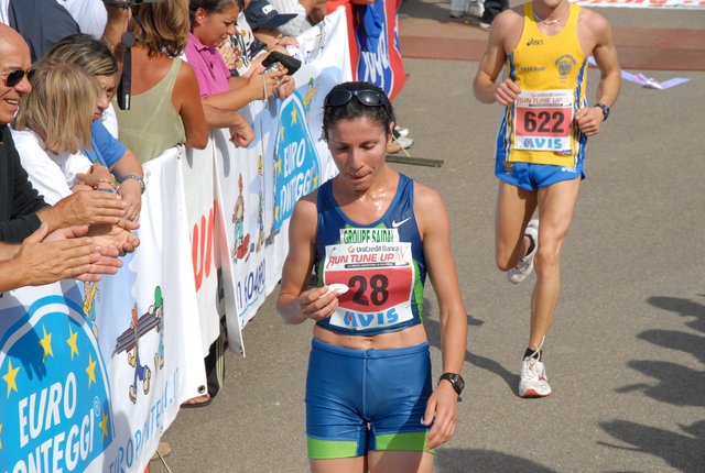 Una fase di gara (Foto Alberto Zorzi)