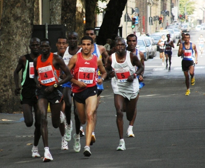 Una fase di gara (Foto Alberto Zorzi)