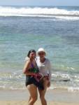 Nancy Albano with Marghe