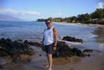 Marty's on her beach, too
