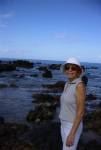 Marghe's on her beach again