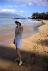Marghe on Maui's Wailea beach
