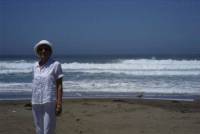 Marghe on the California Pacific Coast 2000