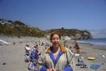 Sunny at Avila Beach, California