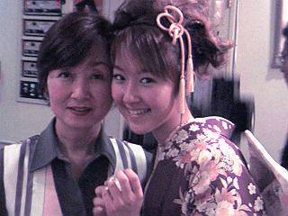 Keiko-san and daughter Riwa
