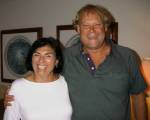 Patrick with Nancy