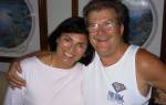 Friends Nancy and Marty