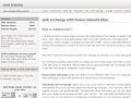 Link exchange on static content pages - the most effective link exchange strategy