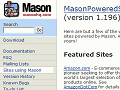 Mason HQ: MasonPoweredSites (version 1.196
