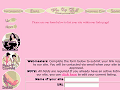Pin Up Girl - Submit Your Site Here for Our Links Page