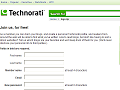 Technorati: Member Sign Up