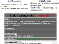 Link Exchange - Add Your Site