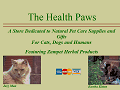 The Health Paws, natural pet products, cats, dogs, pet supplies, gifts, Zampet, herbs, pets