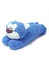 Lying Blue Bear Doll 