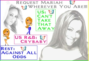 Let Mariah win another #1