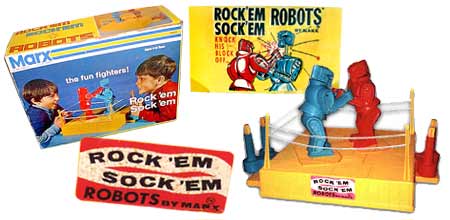 Click 2 Play - HELP CHILDREN WITH CANCER - Rock em sock ems