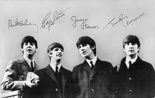 The British Invasion - the Beatles