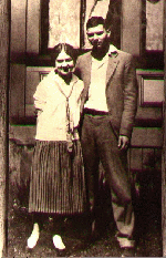 mom and dad July 4, 1926