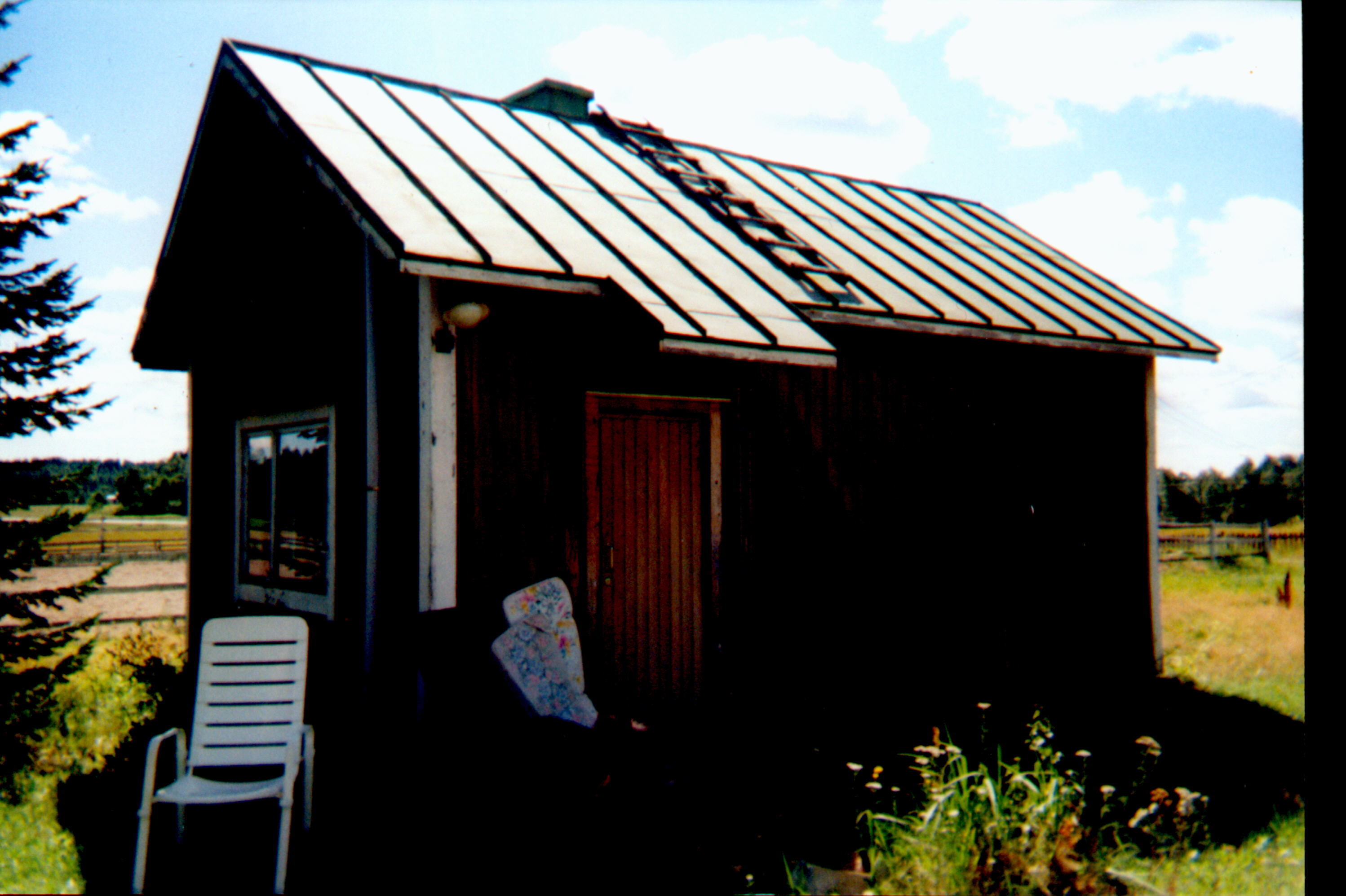 Sauna house.