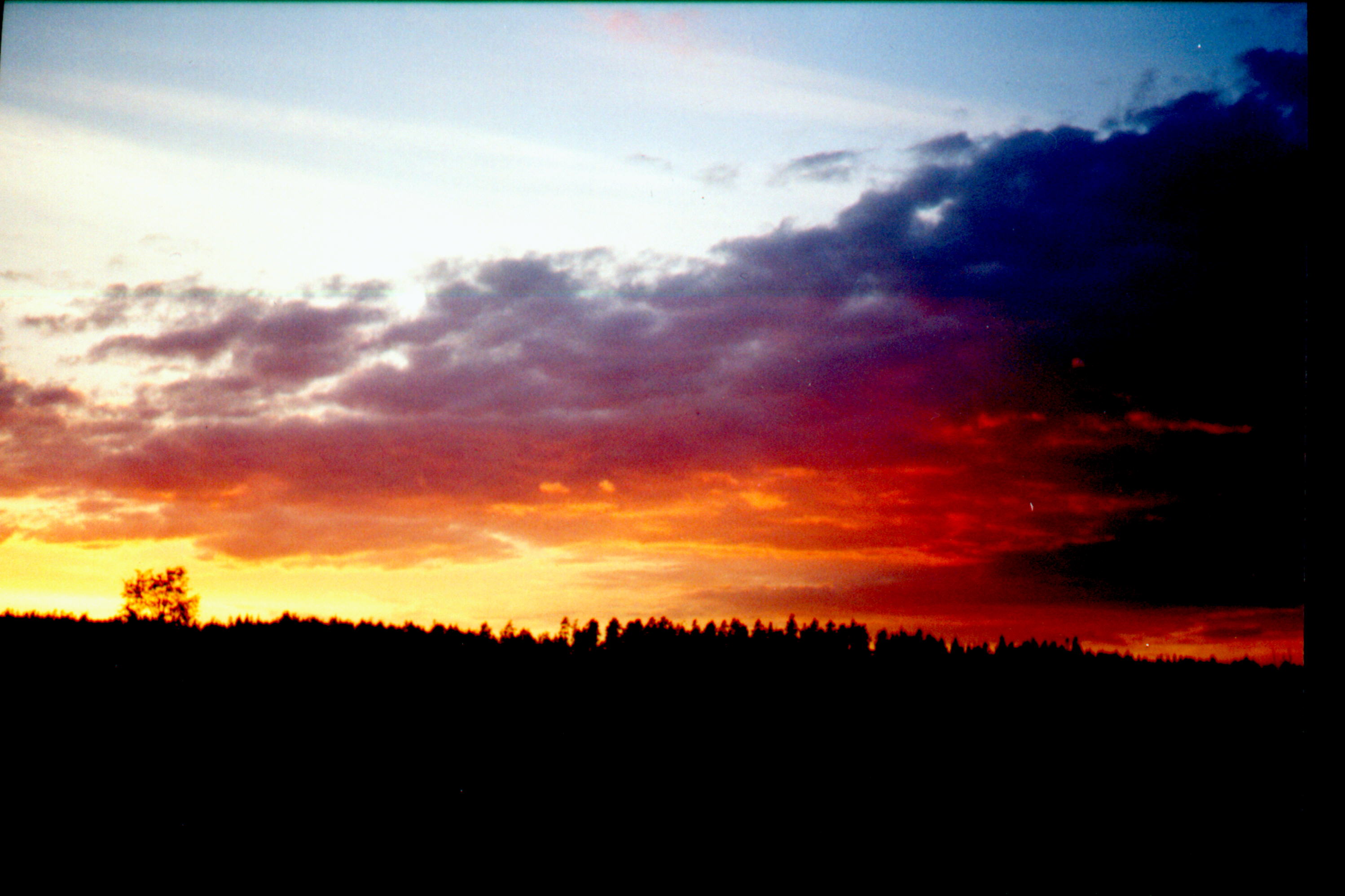 Beautiful Finnish sunrise..
