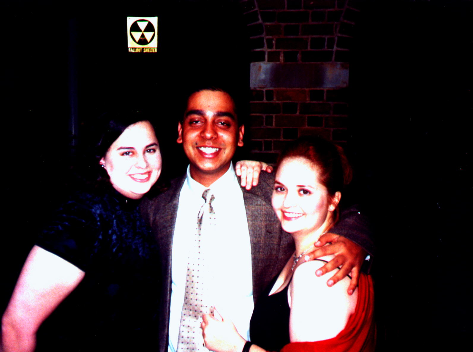 Kyle, Aayush and Jess