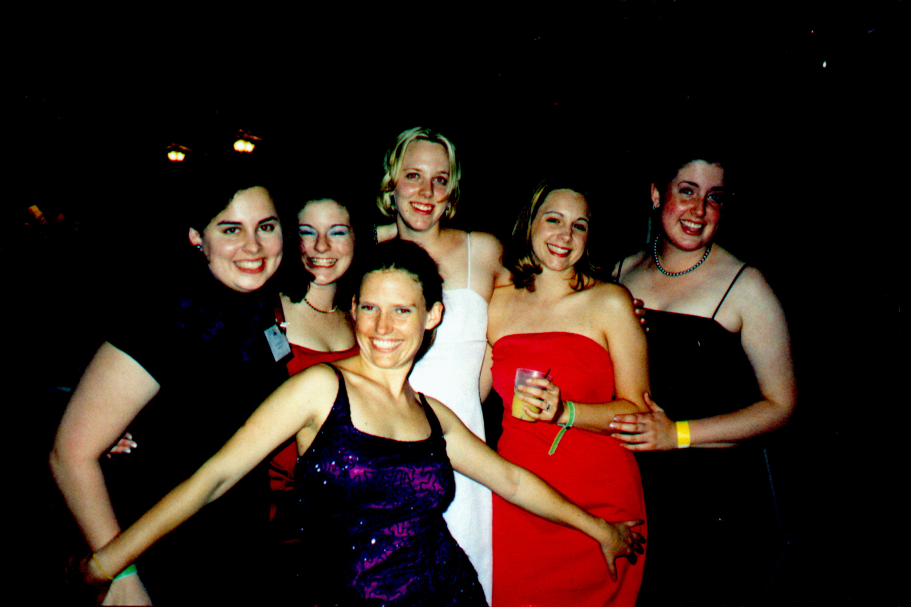 All the beautiful girls..