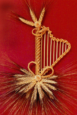 musical harp