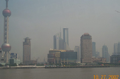 Along Huangpu River