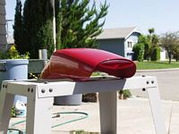 1400 Intruder Fender Side View