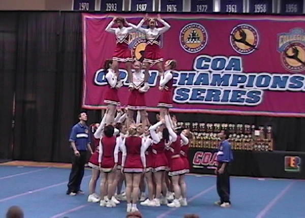 COA Open Championship 2003