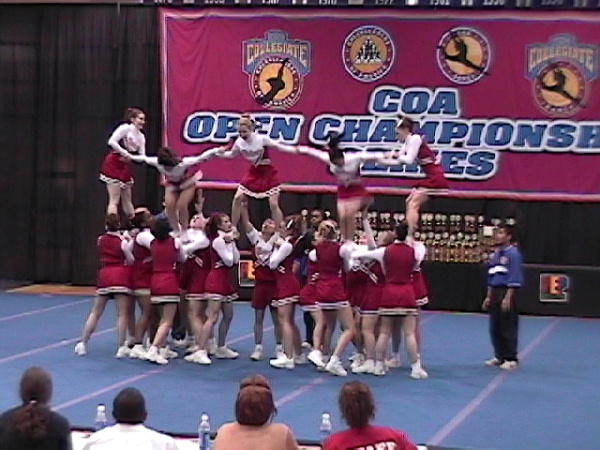 COA Open Championship 2003