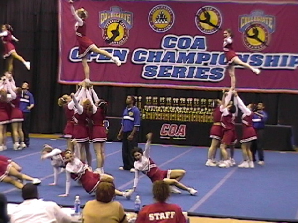 COA Open Championship 2003