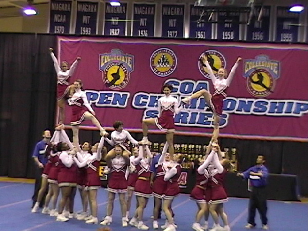 COA Open Championship 2003