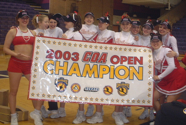 COA Open Championship 2003