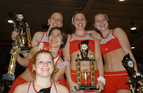 COA Open Championship 2003