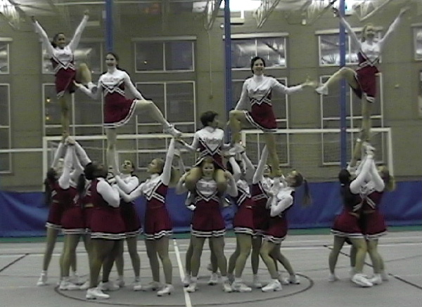 Athletics Banquet Performance 2003